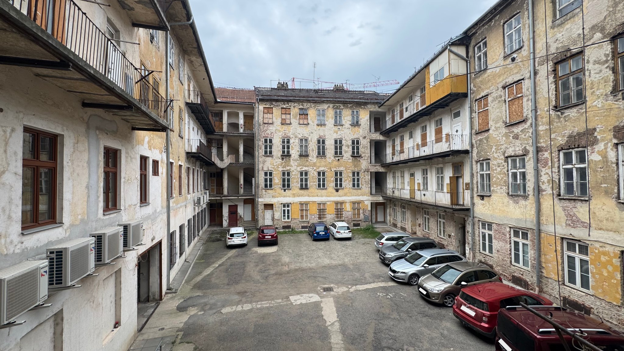 Studie rekonstrukce objektu Brno-střed
